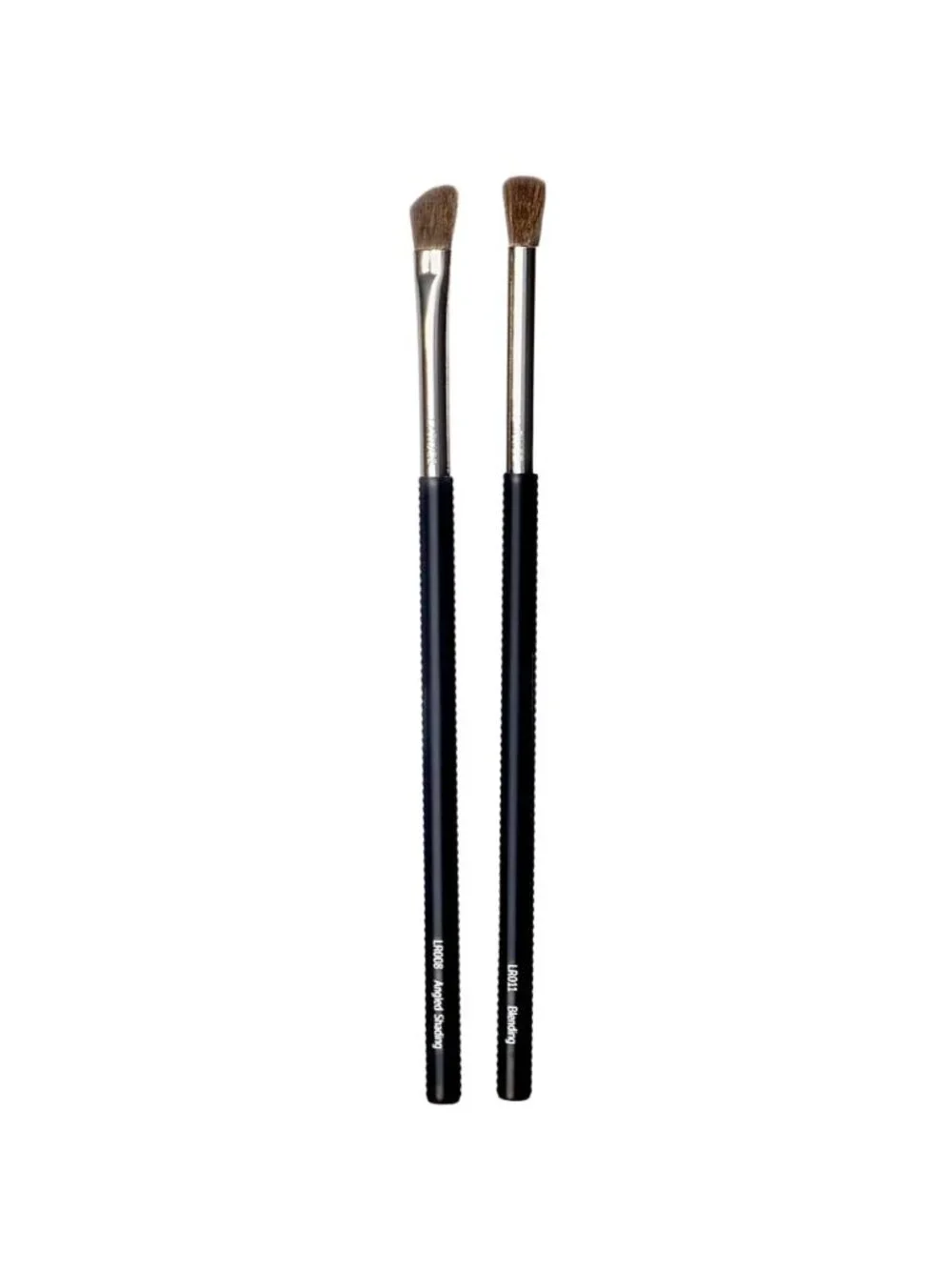 Laruce Eyeshadow Brushes Duo Shadow Angled Shading LR008 Blending LR011 Midnight